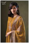 Elnaz 5497 By Ganga Pure Pashmina Dress Material
